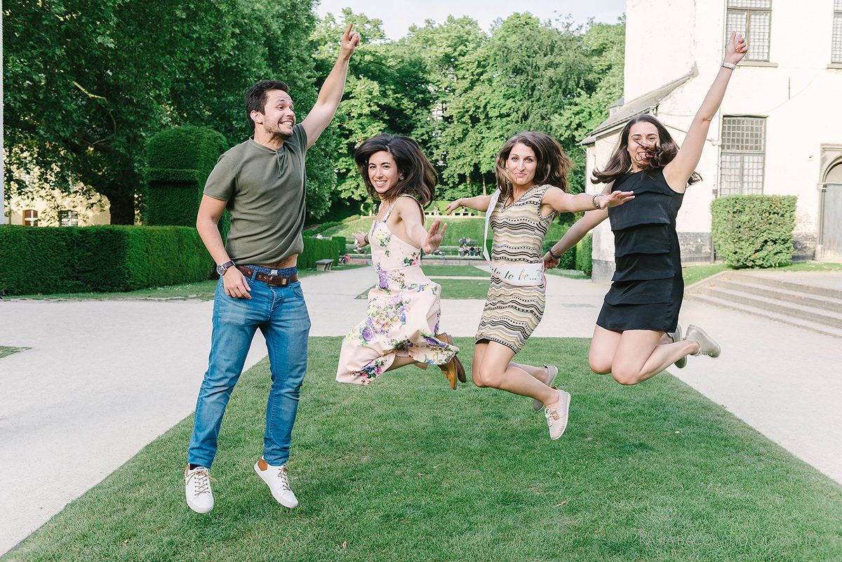 Bachelorette Party, Abbaye de la Cambre 27 Bachelorette Party Abbaye de la Cambre Kasia Bacq 027