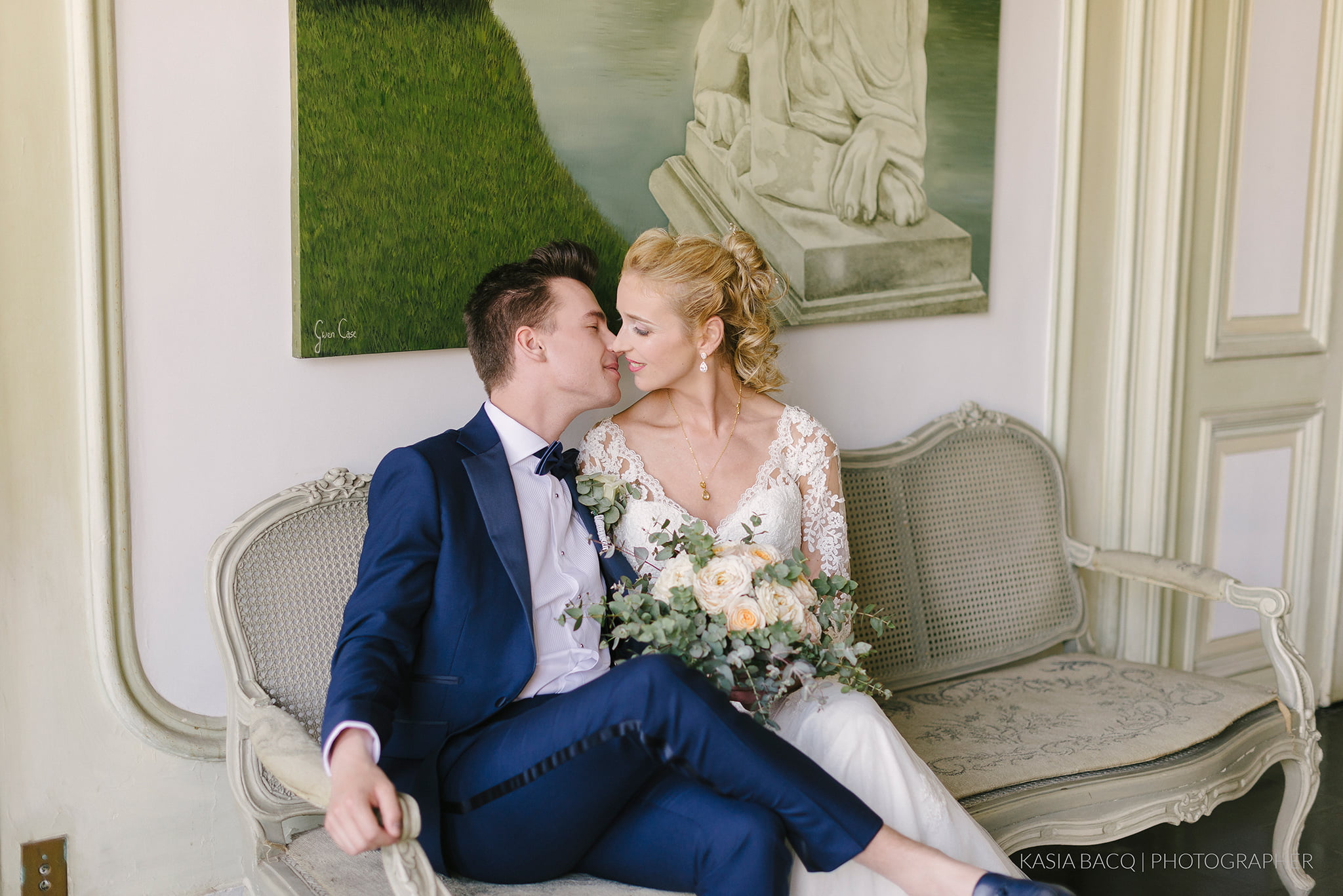 Classy Castle Wedding - Kasteel van Leeuwergem 1 Castle Wedding Styled Shoot Kasia Bacq 200