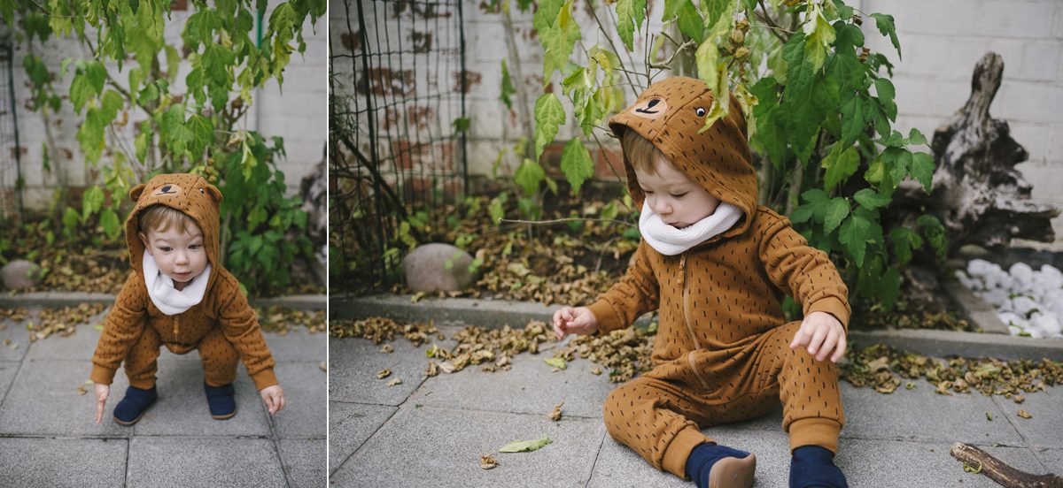 Halloween Bear Costume Toddler Photographer Brussels 002